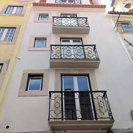 Appartement Bairro Alto - By Lu Holidays Lissabon